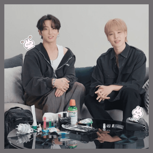 Jimin and Jungkook