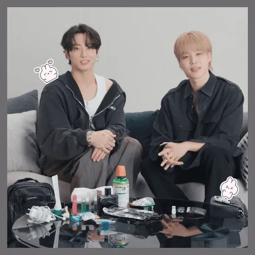 Jimin and Jungkook