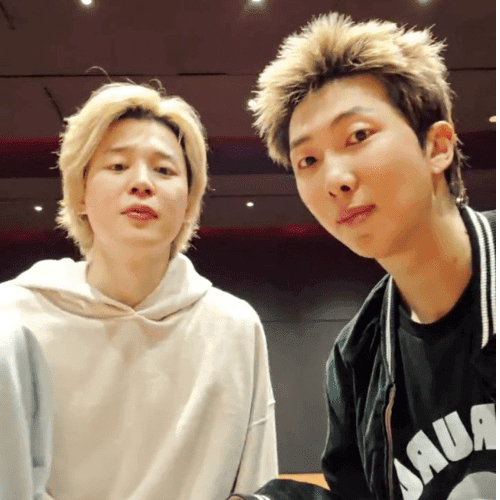 Jimin and RM