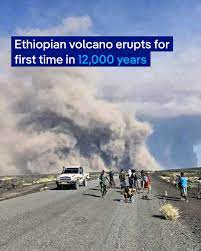 Ethiopian volcano