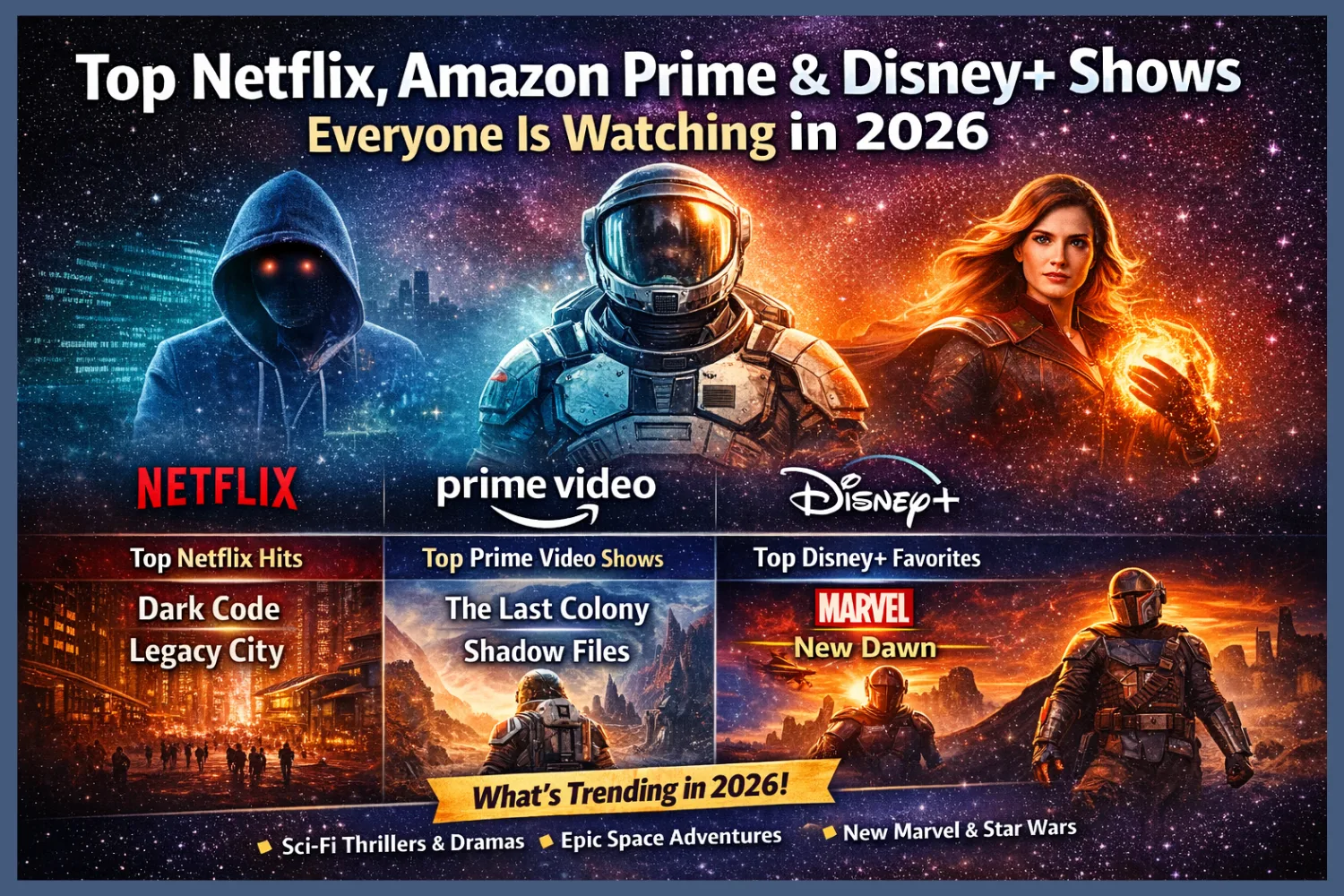 Netflix & Amazon Prime