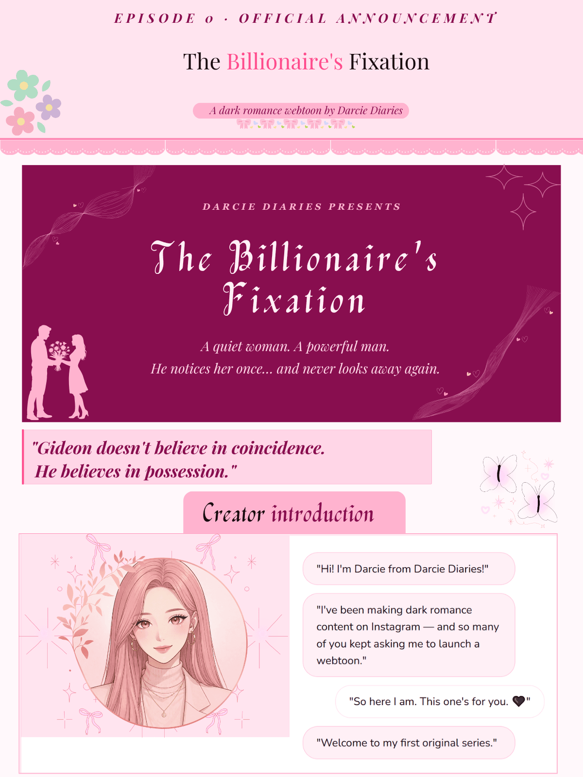 The Billionaire's Fixation Ep. 0