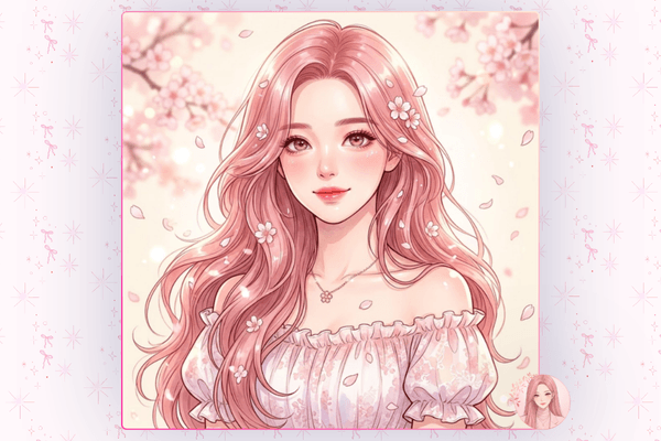 Soft Manhua style