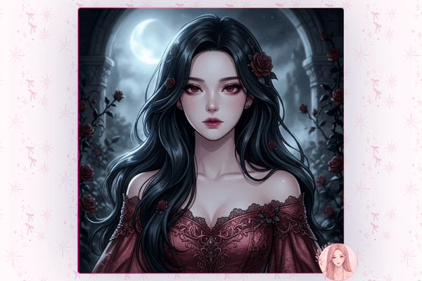 Dark Romance style