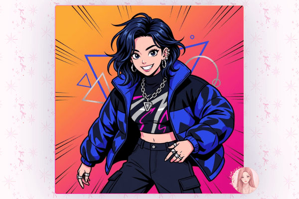 Webtoon style