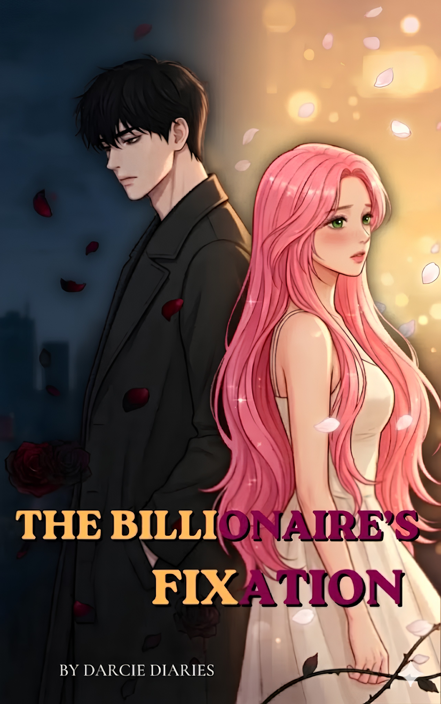 The billionare fixation — Cover