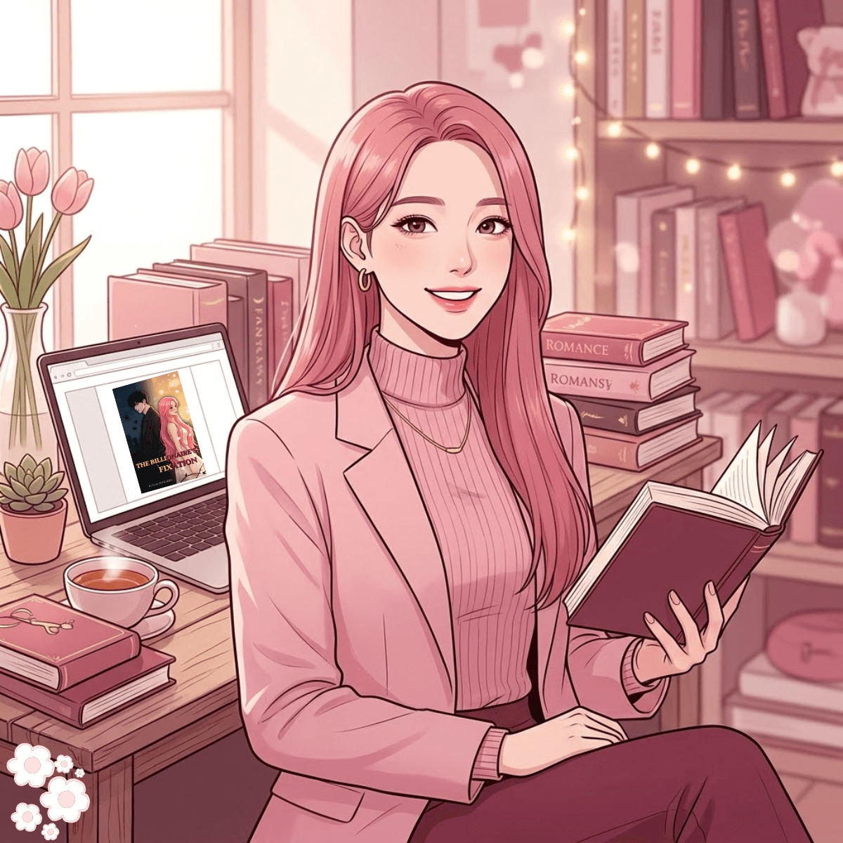 Darcie, the writer and creator behind Bookish Duke