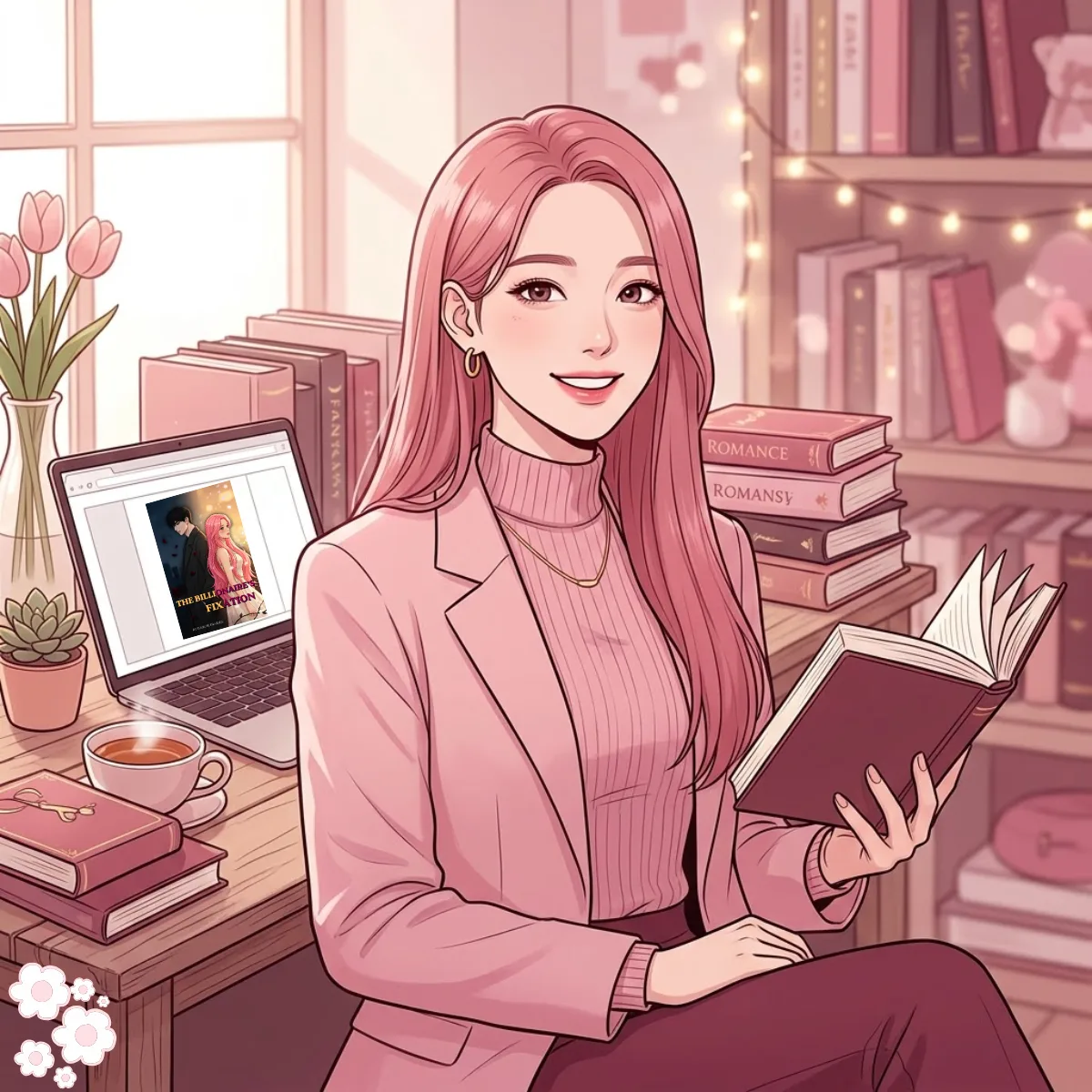 Darcie, the writer and creator behind Bookish Duke
